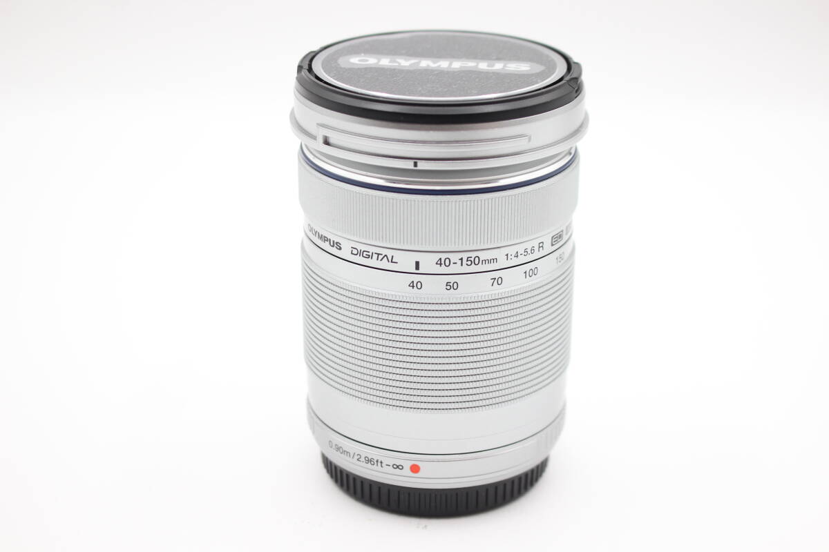 新品同等品◆OLYMPUS オリンパス M.ZUIKO DIGITAL ED 40-150mm F4-5.6◆試し撮りのみ♪0320の画像3