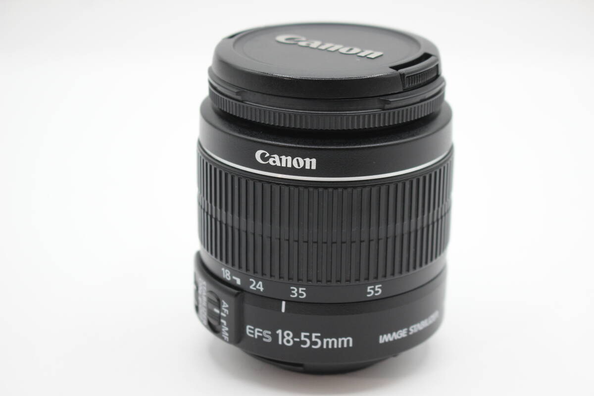 極上品◆Canon キヤノン EF-S 18-55mm F3.5-5.6 IS II◆0326（87975）の画像3