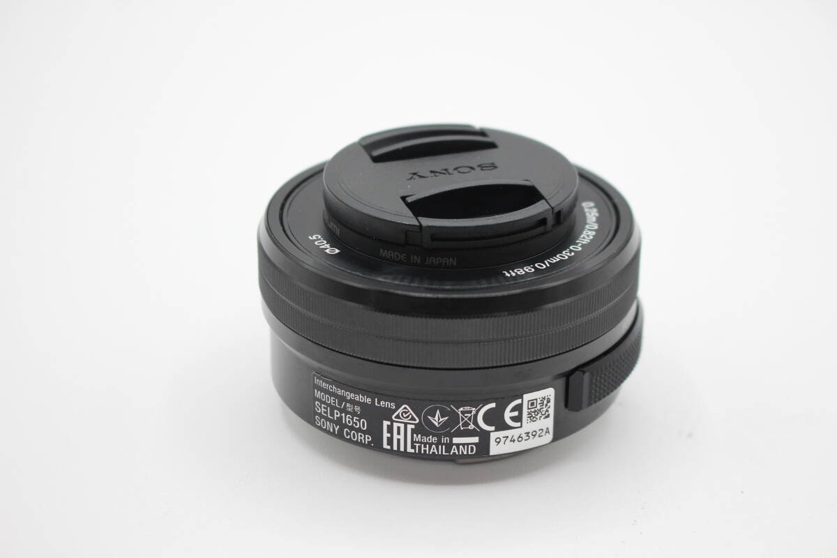 美品◆SONY ソニー E PZ 16-50mm F3.5-5.6 OSS ブラック◆0329_画像4