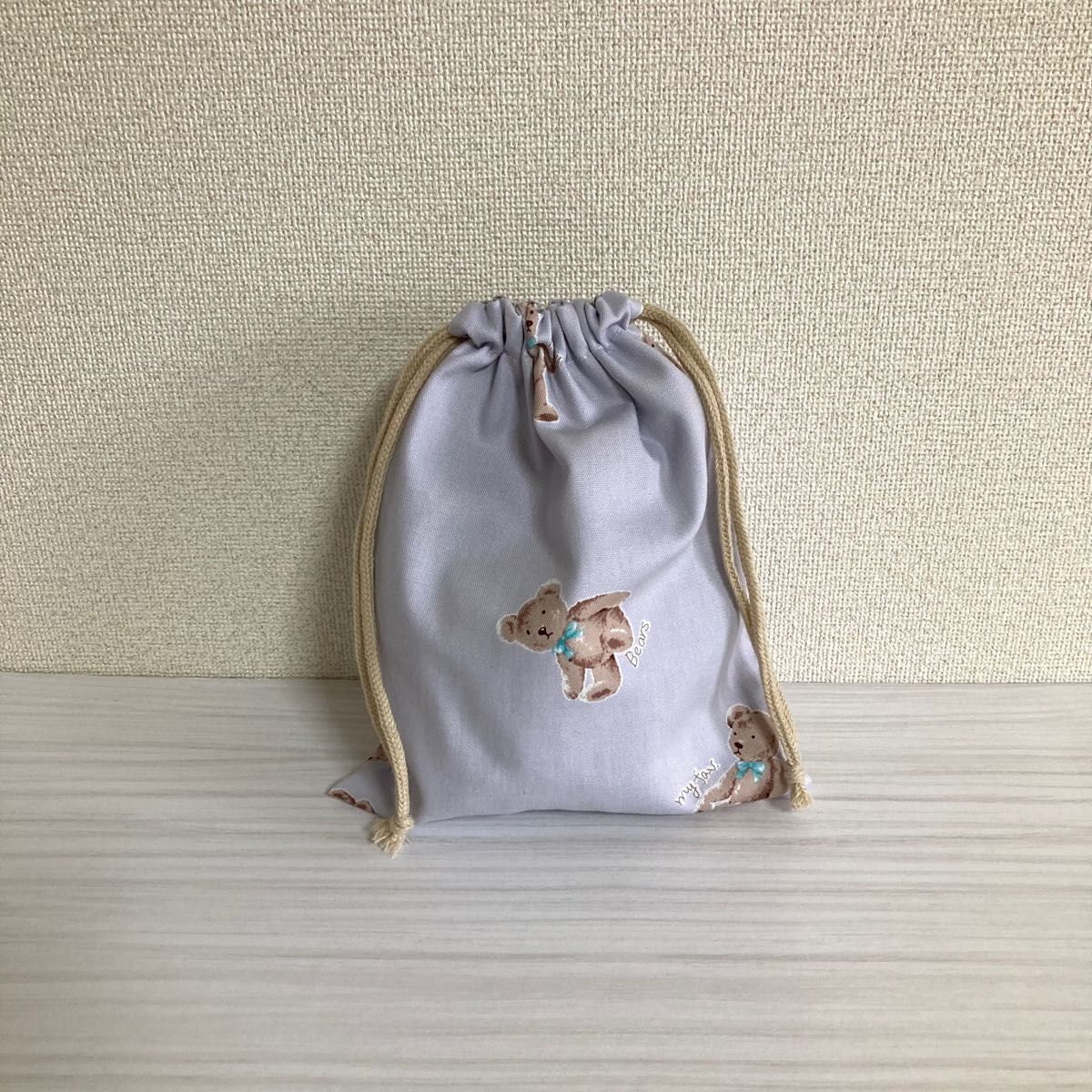 ハンドメイド 入園入学 レッスンバッグ シューズケース   体操服袋 コップ袋
