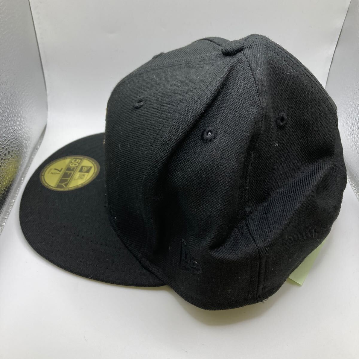 △【T-18】NEW ERA ニューエラ 59FIFTY ORIGINAL FIT　キャップ 帽子_画像4