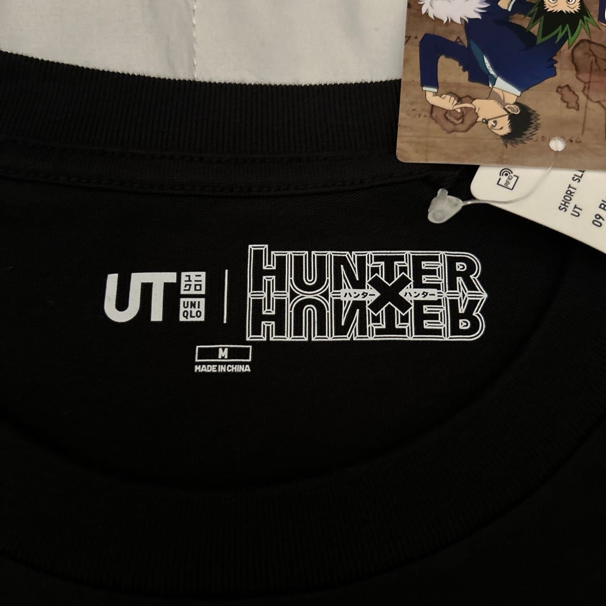 ユニクロ HUNTER×HUNTER ハンターハンター Tシャツ ユニクロ HUNTER×HUNTER ハンターハンター Tシャツ