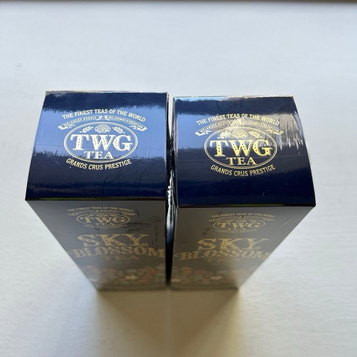 シンガポール　TWG  限定柄　限定品　シンガポール航空限定