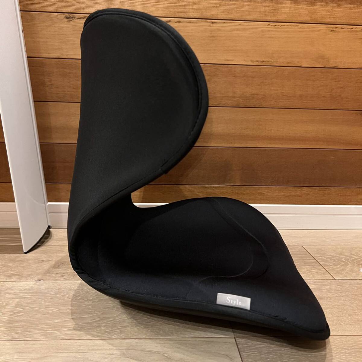Style SMART MTG 姿勢矯正 骨盤サポートチェア 座椅子 クッション 黒 ブラック_画像7