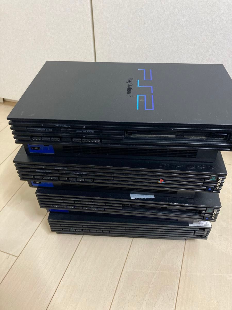 ps2本体4台ジャンク品