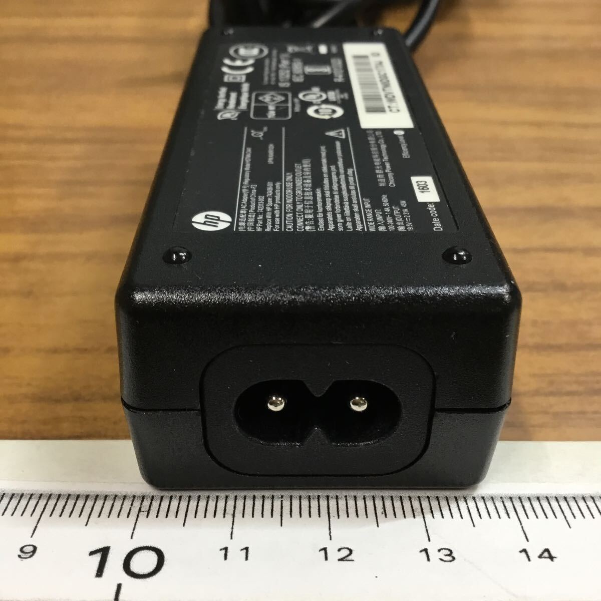 （0326HR03）送料無料/中古/HP/HSTNN-CA41/19.5V/2.31A/純正 ACアダプタ 5個セット_画像3