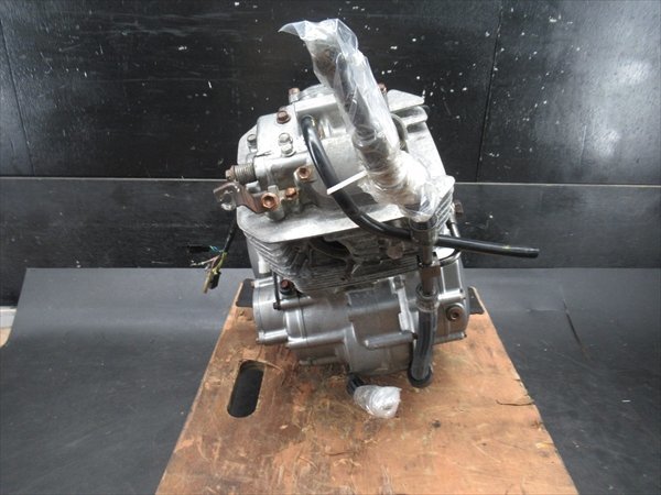 【同梱不可】 H1R6-0228 スズキ DR250S 実動♪ エンジン ASSY 機関良好 【SJ44A-105*** 1991年式 動画有】の画像2