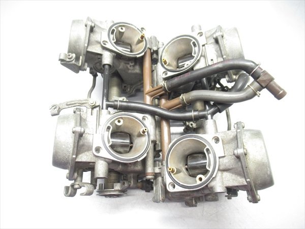 I1R6-0305 ホンダ VFR750F キャブレター キャブレーター 純正品 【RC24-100～ 白バイ仕様 動画有】_画像6