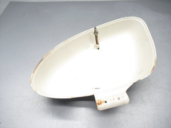 I1R6-0308 Honda Little Cub side cover side cowl genuine products [AA01-360~ cab car 3 speed cell less animation have ]