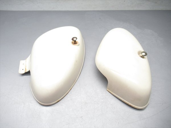 I1R6-0308 Honda Little Cub side cover side cowl genuine products [AA01-360~ cab car 3 speed cell less animation have ]