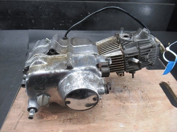 【同梱不可】 I1R6-0307 ホンダ ジャズ / JAZZ 実動 エンジン ASSY 機関良好 【AC09-140～ 4速セル無 動画有】の画像4