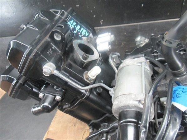 【同梱不可】 I1R6-0314 カワサキ DトラッカーX 実動 エンジン ASSY ◆絶好調◆ 【LX250V-A08*** 2014年式 Fiモデル 動画有】の画像3