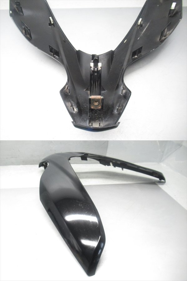 I1R6-0318 ホンダ フォルツァZ フロントガーニッシュ カウル 純正品 【MF10-120～ オーディオパッケージ 動画有】の画像4