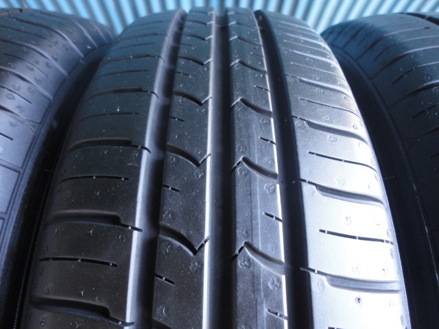 グッドイヤー　EfficientGrip Eco Hybrid EG01　155/65R13　4本　9.5分溝　極上品！_画像3