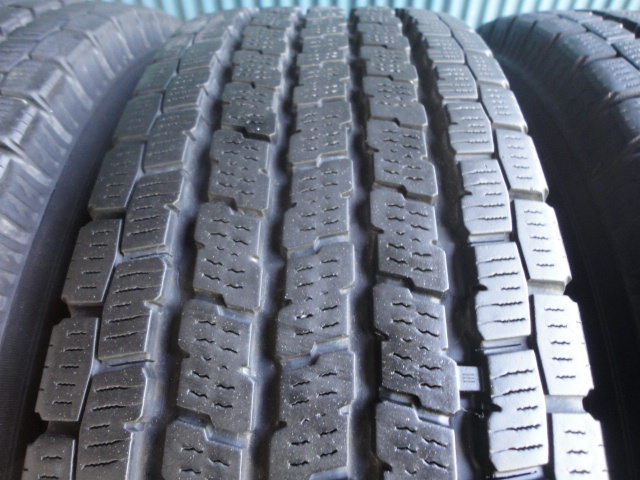 ヨコハマ　iceGUARD iG91　195/80R15 107/105L LT　4本　8～9分溝_画像3