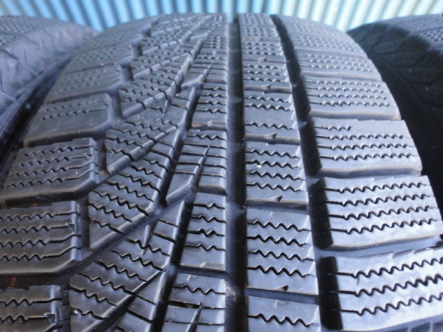 HANKOOK　Winter icept iZ2A　195/65R15　4本　9分溝　程度良好！_画像4