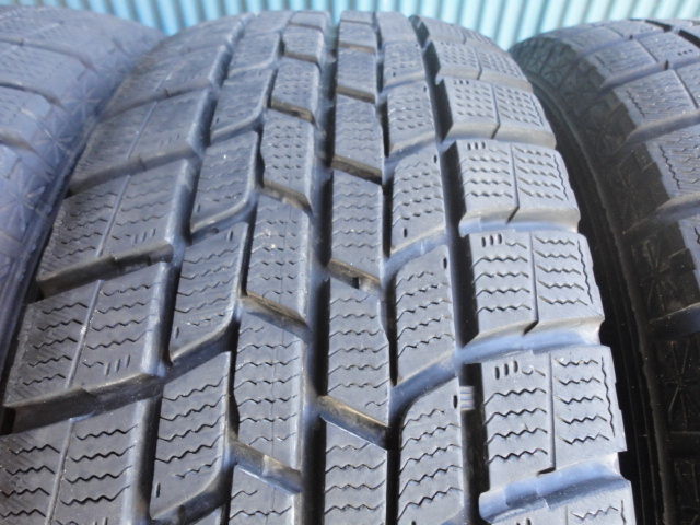 グッドイヤー　ICENAVI 6　215/65R15　4本　9.5分溝　極上品！_画像4