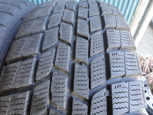 グッドイヤー　ICENAVI 6　215/65R15　4本　9.5分溝　極上品！_画像5