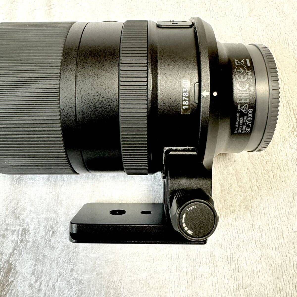 【美品中古】Sony ソニー FE 70-300mm F4.5-5.6 G OSS ［SEL70300G］_画像9