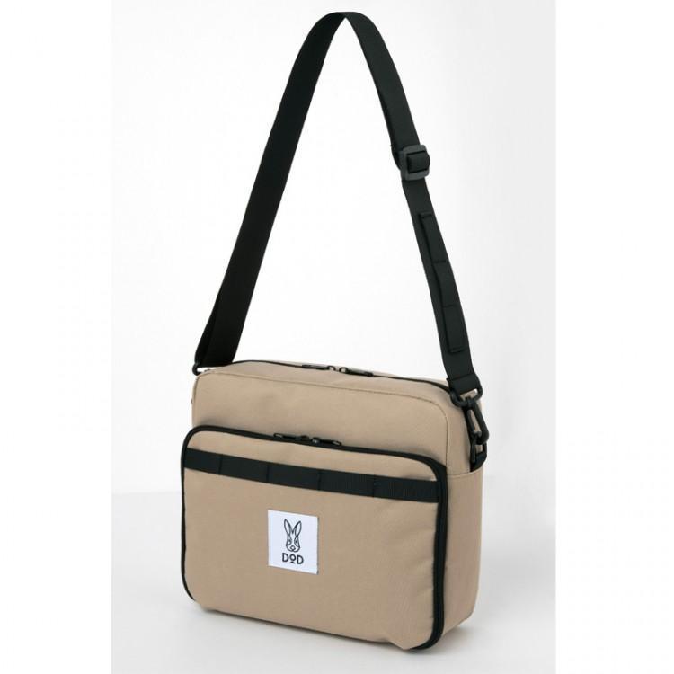 [ new goods unused ]DOD trance foam shoulder bag beige 