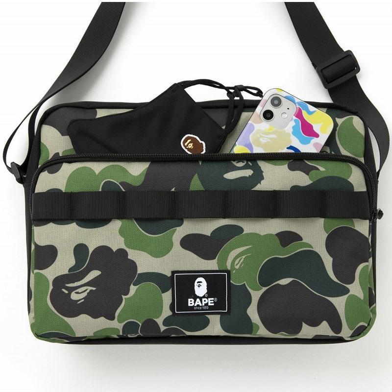 【新品未使用】A BATHING APE ショルダーバッグ & カラビナ_画像2