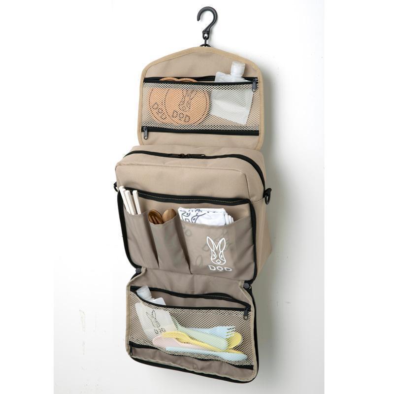 [ new goods unused ]DOD trance foam shoulder bag beige 