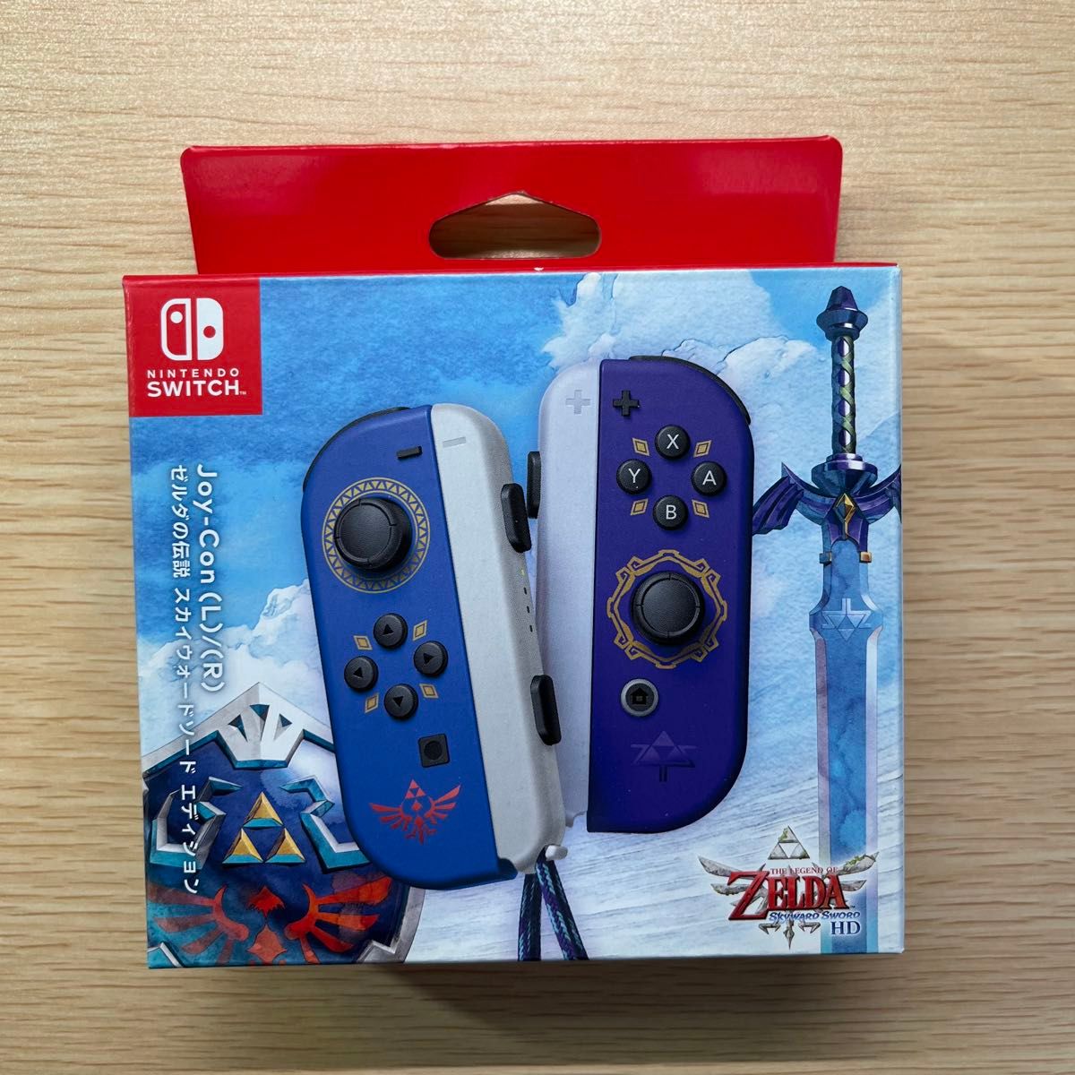 Joy-Con(L)/(R) ゼルダの伝説 スカイウォードソード エディション