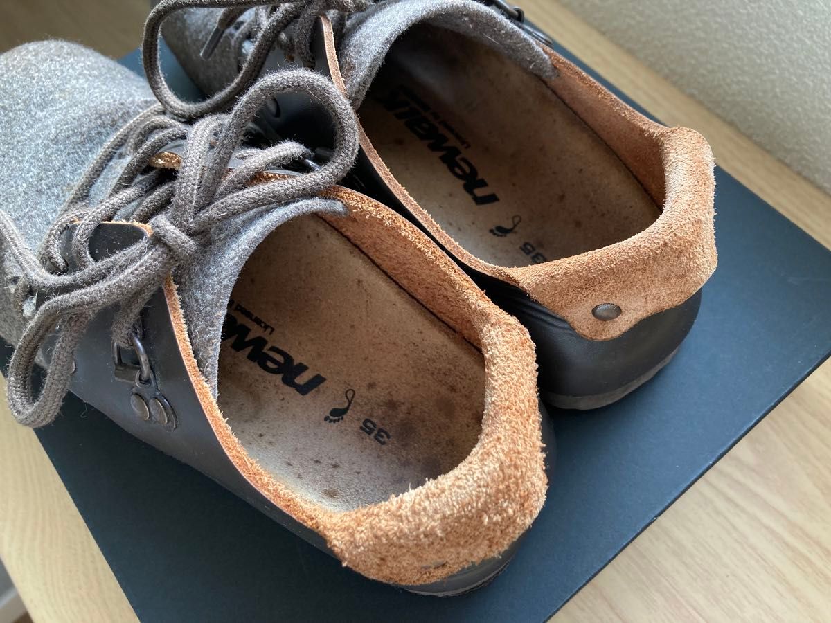 レディースシューズ　Newalk VERMONT  ビルケンシュトック　BIRKENSTOCK モンタナ