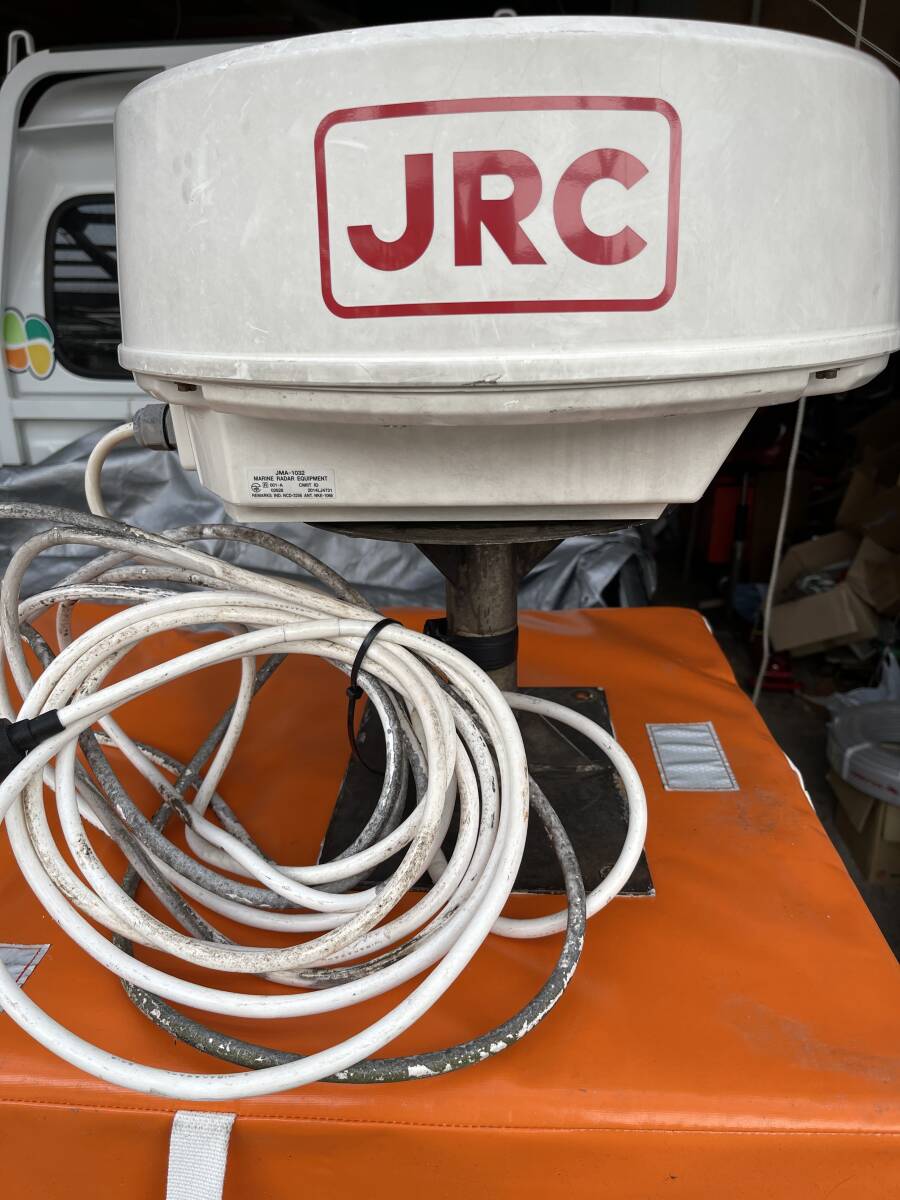 JRC日本無線レダーJMA-1030 RADARの画像3