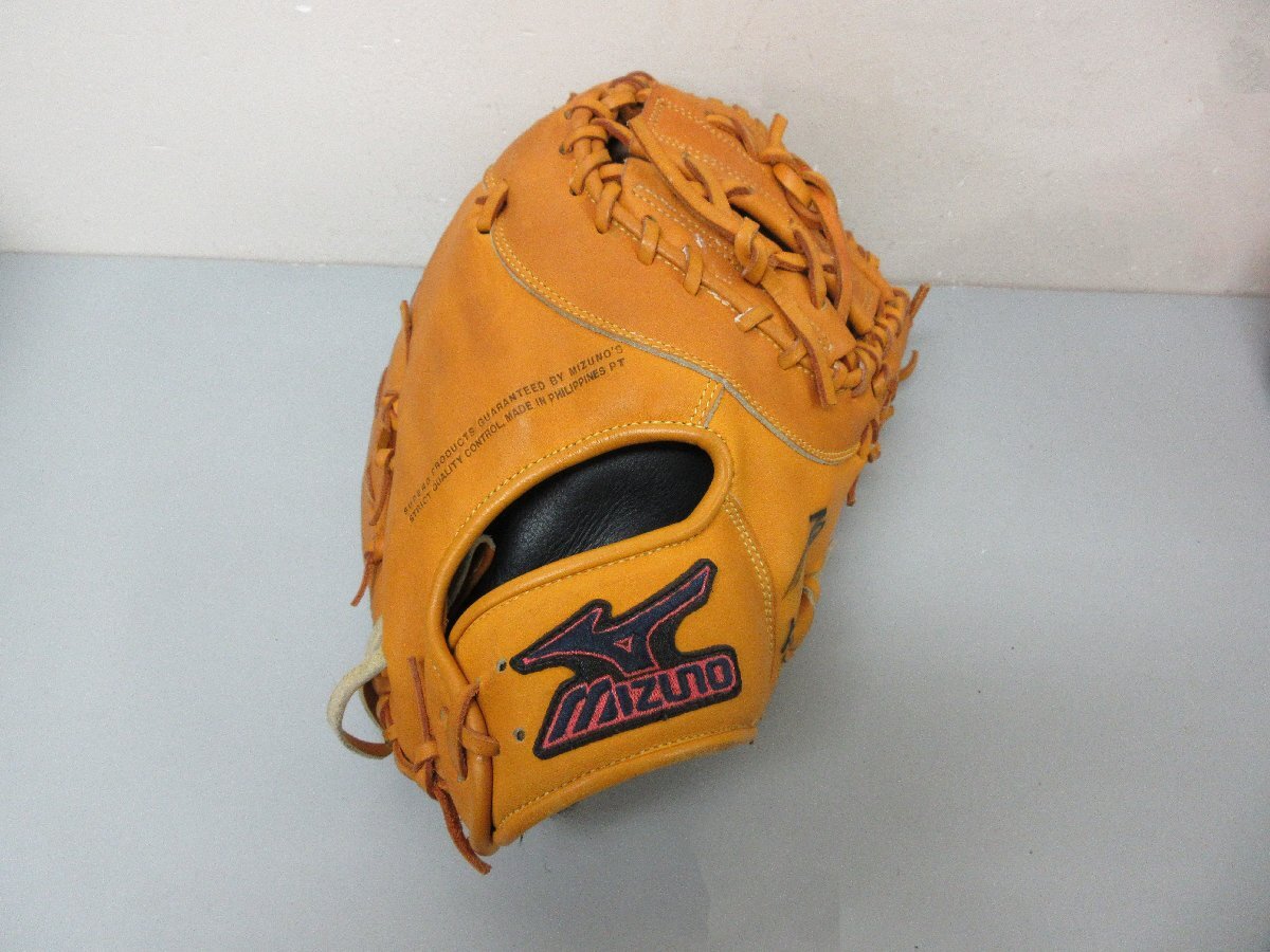 Mizuno Mizuno view Lee g for general adult size First mito softball glove STEERSOFT Buw League right profit . guarantee type belt attaching 