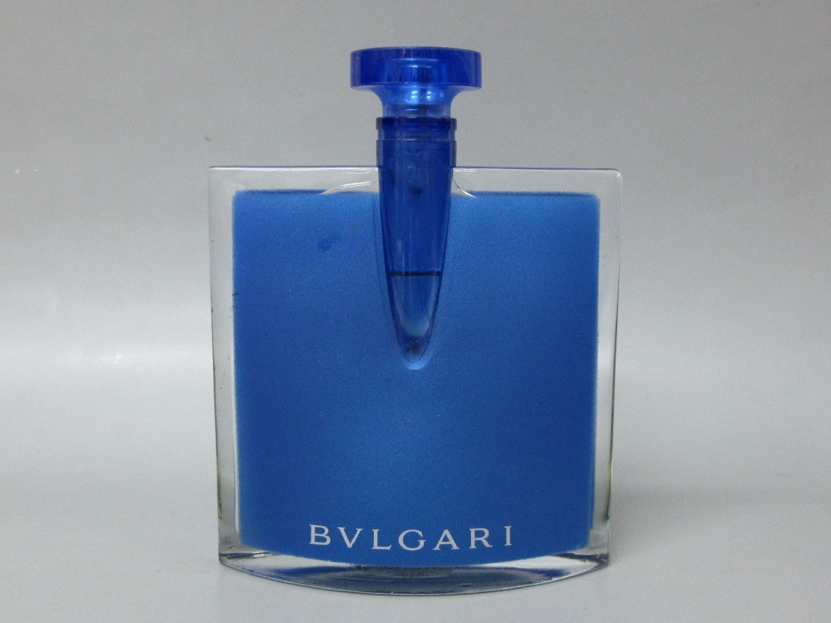 BVLGARI BLV BVLGARY blue o-do Pal famEDT 75ml remainder amount approximately 8 break up 