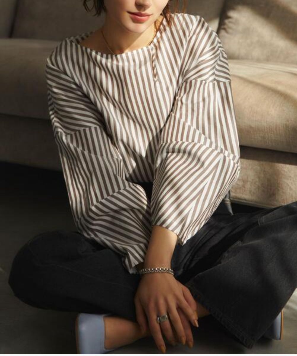 THE MILES(ザ マイルズ)の「THEODORIC.dy Botanical Sheer THE MILES(ザ マイルズ)の「THEODORIC.dy Botanical Sheer