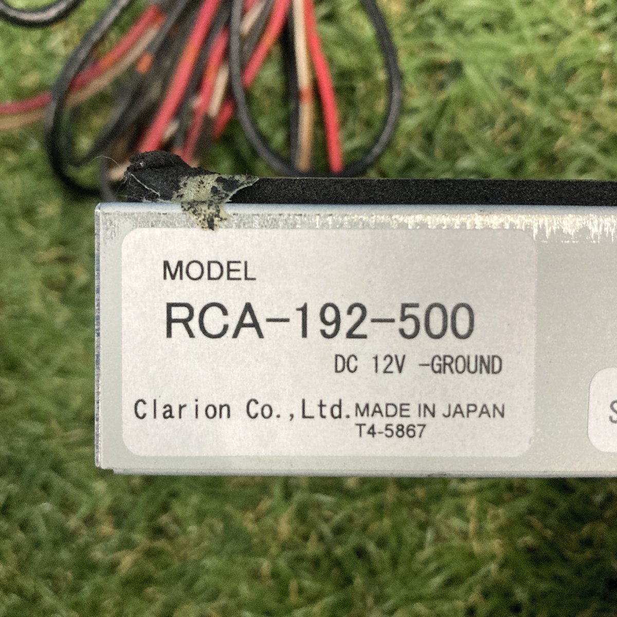 [24P00134A1]@ Mazda оригинальная опция Clarion CZ109 CD плеер 