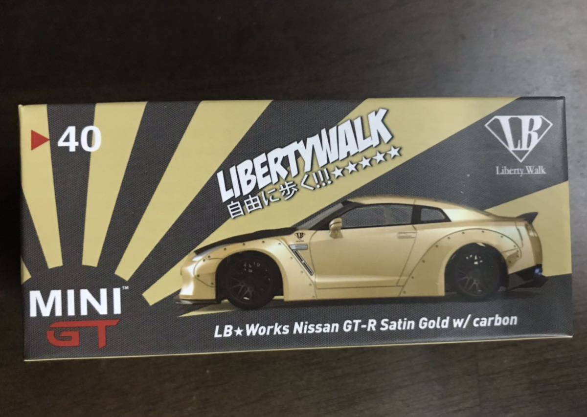 MINI-GT MGT00040-R 静岡ホビーショー限定 2019 LBWorks Nissan GT-R の画像1