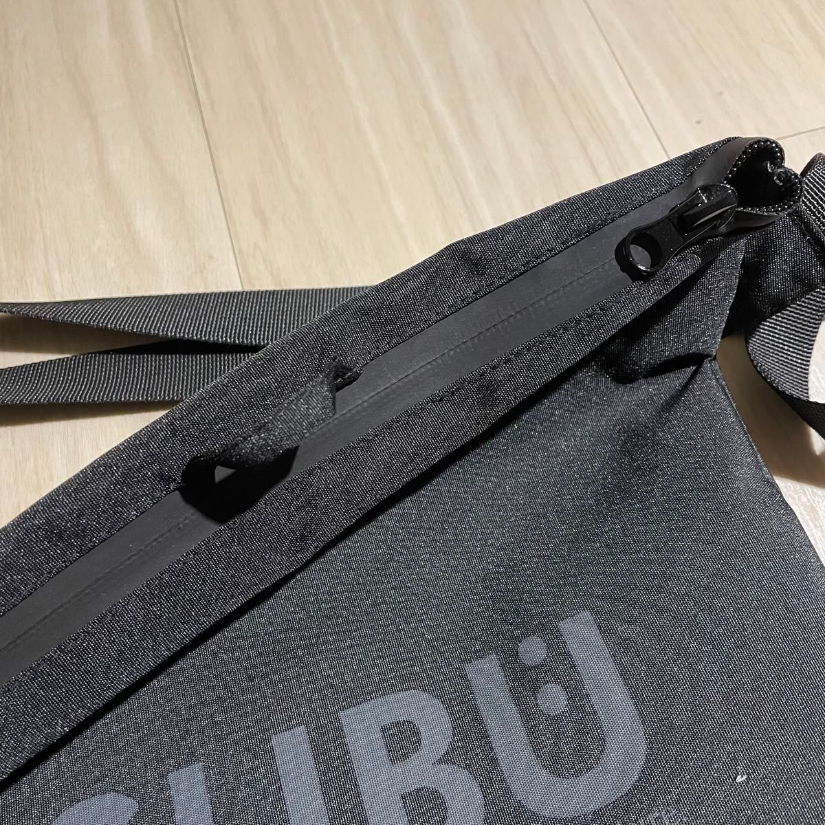 SUBU NANNEN ショルダーバッグ　撥水　CORDURA　スブ　コーデュラ ブラック サコッシュ