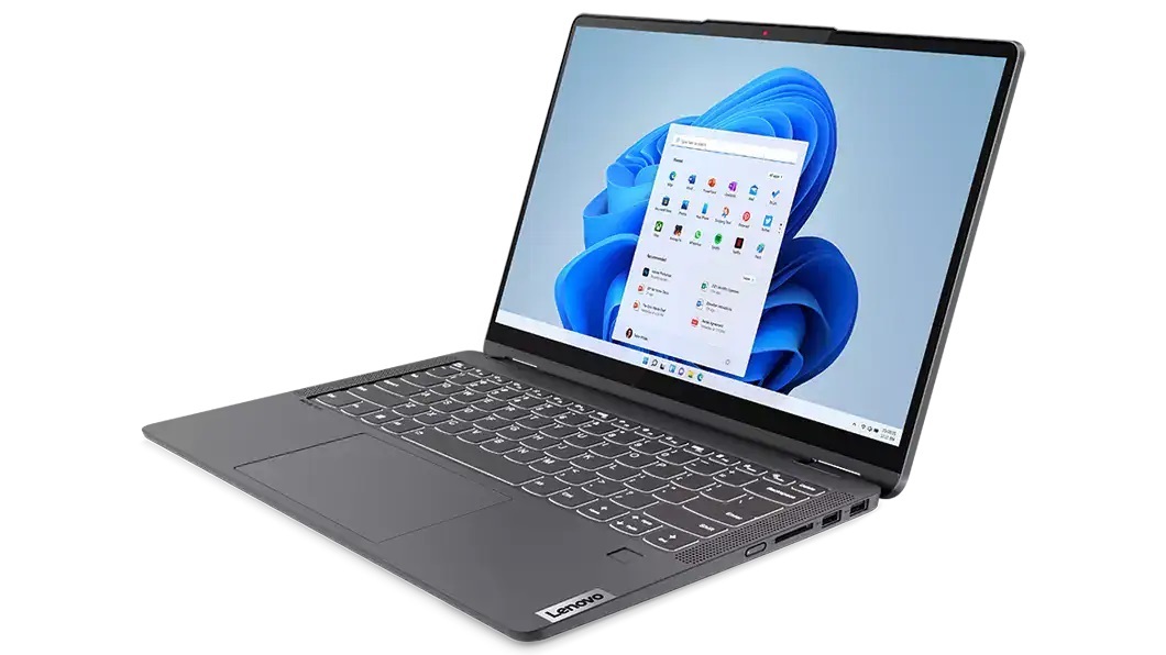 Lenovo 82R900CSJP IdeaPad Flex 570：AMD Ryzen7 5700U 14型 WUXGA液晶 マルチタッチ対応 16GB 512GB SSD Windows11 新品！の画像2