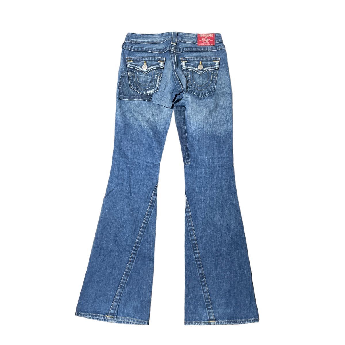 TRUE RELIGION トゥルーレリジョン フレアデニムパンツ 26 M ジーンズ ブーツカット_画像6