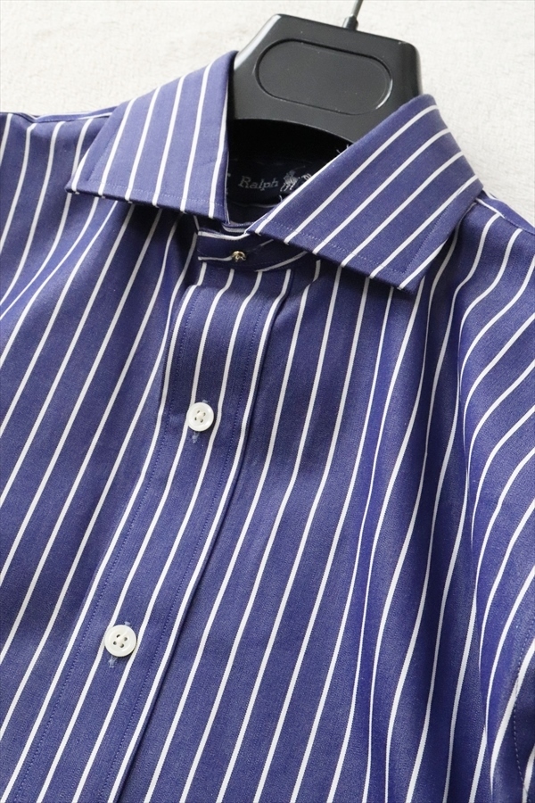 Ralph Lauren ラルフローレン 女性用 ストライプ柄 ドレスシャツ コットンシャツ 9 インパクト21の画像2