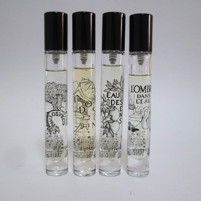 ◎ ４本セット Diptyque ディプティック フィロシコス ド ソン オーデサンス ロンブル ダン ロー 各7.5ml_画像1