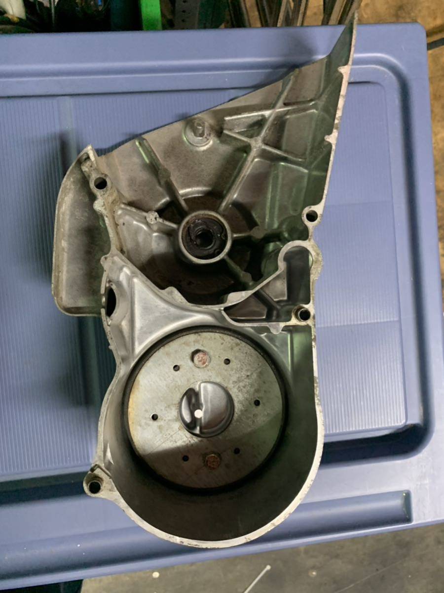ジャズ JAZZ マグナ50 モンキー ワイド 5.5j シャコタン カスタム ジェネレターカバー エンジンカバー ポイントカバーの画像2