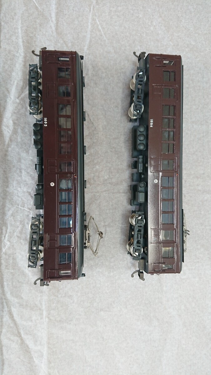 Yahoo!オークション - 鉄道模型 HOゲージ 天賞堂 No.485 小田急 Yahoo!オークション - 鉄道模型 HOゲージ 天賞堂 No.485 小田急