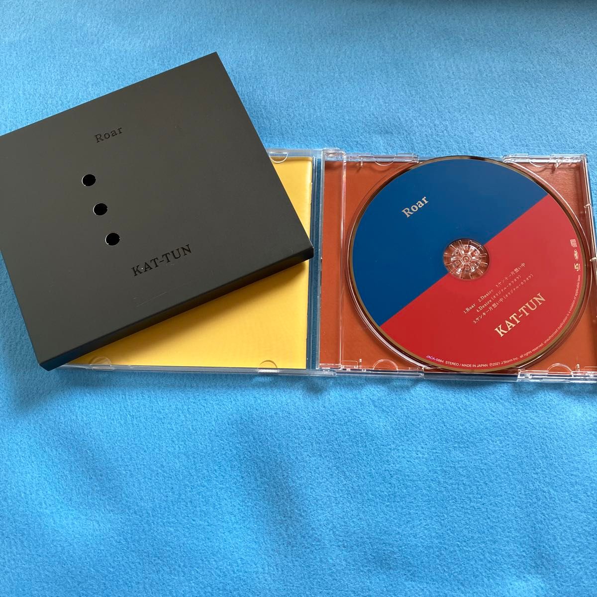 KAT-TUN Roar CD Blu-ray 2枚セット