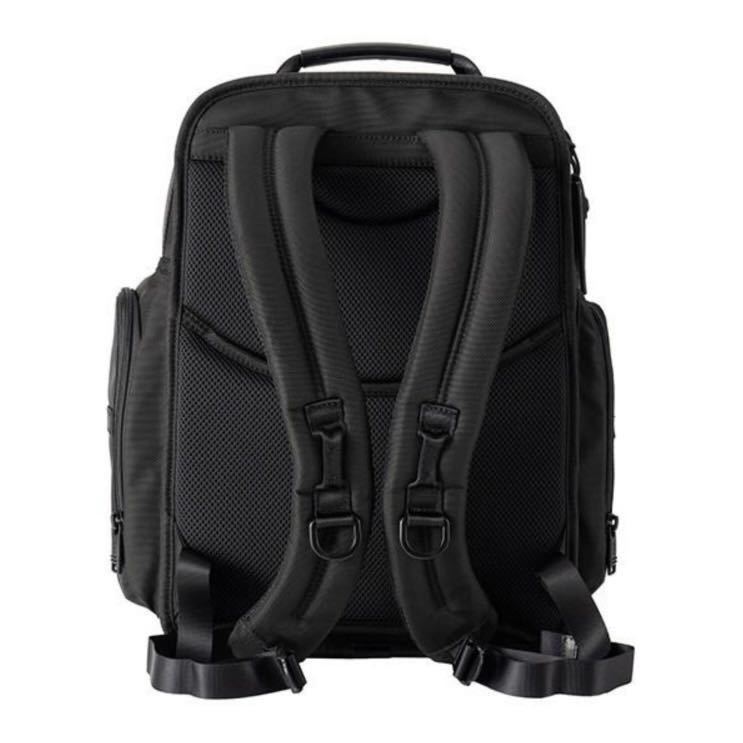 1円〜新品未使用　TUMI トゥミ　定価96,800- リュックサック　バックパック　アルファ3 2603578D3 ブラック　レッド_画像2