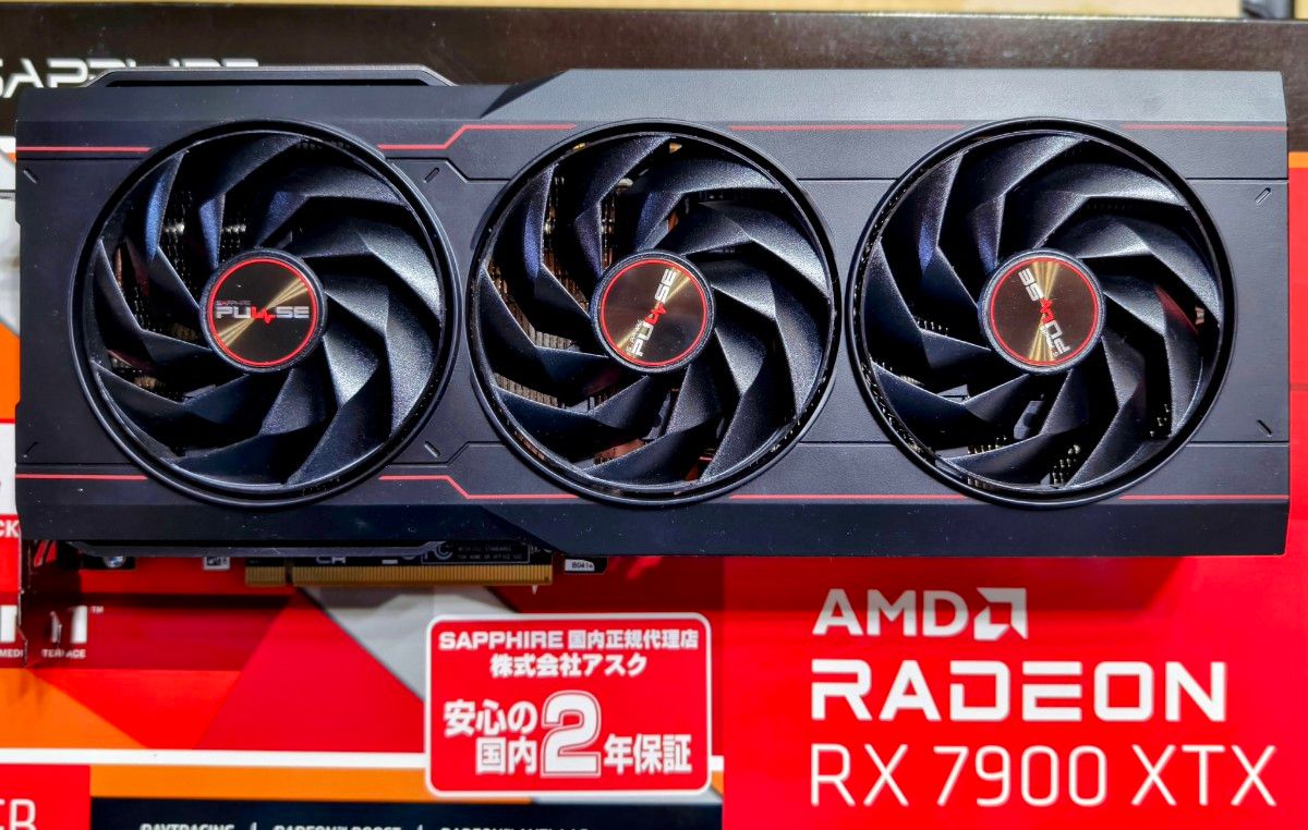 SAPPHIRE PULSE AMD RADEON RX7900XTX 24GB