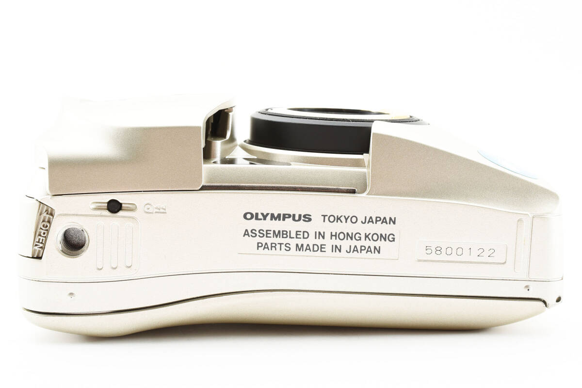 ■ ほぼ新品 ■ オリンパス OLYMPUS μ[mju:] ZOOM 115 DELUXE 《完動品》　#C1000_画像7