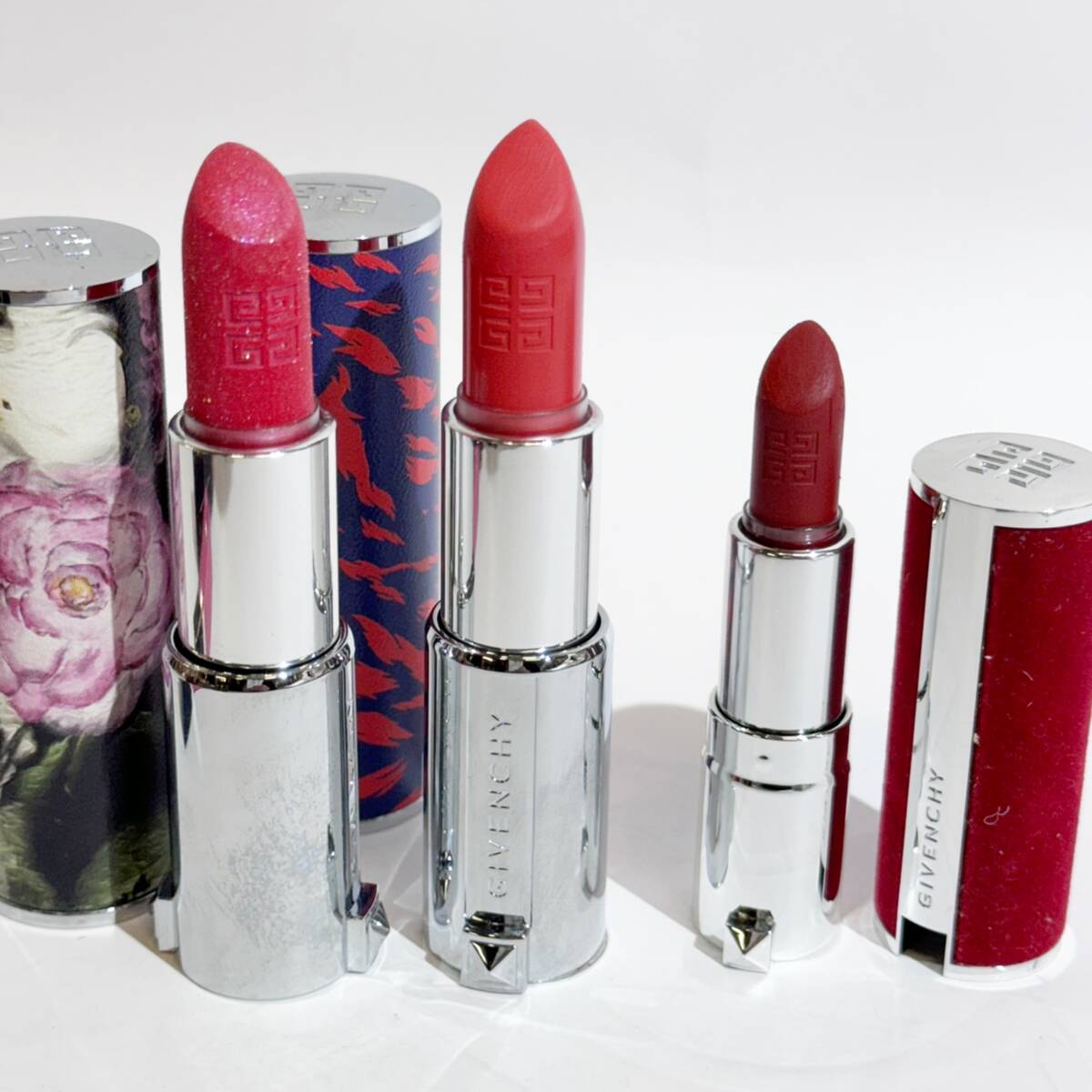 GIVENCHY Givenchy * lipstick, lip gloss 7 pcs set * limited goods equipped * rouge Anne te Rudy, rouge Givenchy etc. 