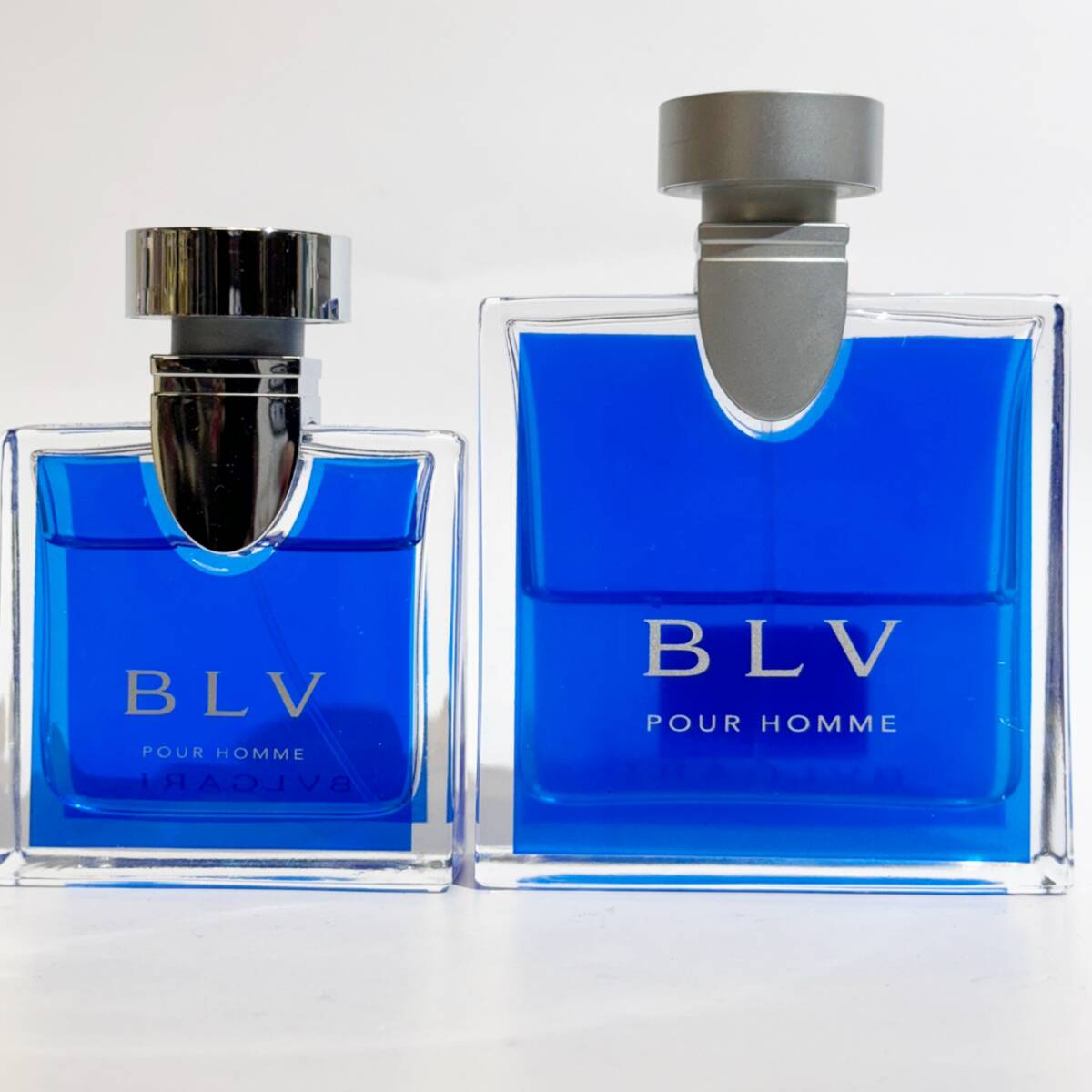 BVLGARI BVLGARY * perfume set * pool Homme, blue,o puff meo-teve-ru, pool fem, black, aqua 