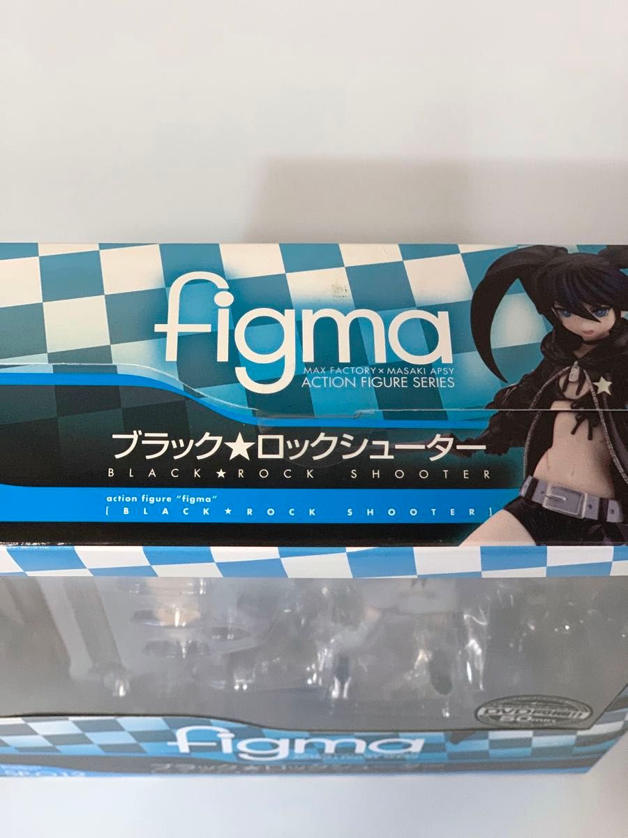 【新品未開封】figma ブラック★ロックシューター SP-012