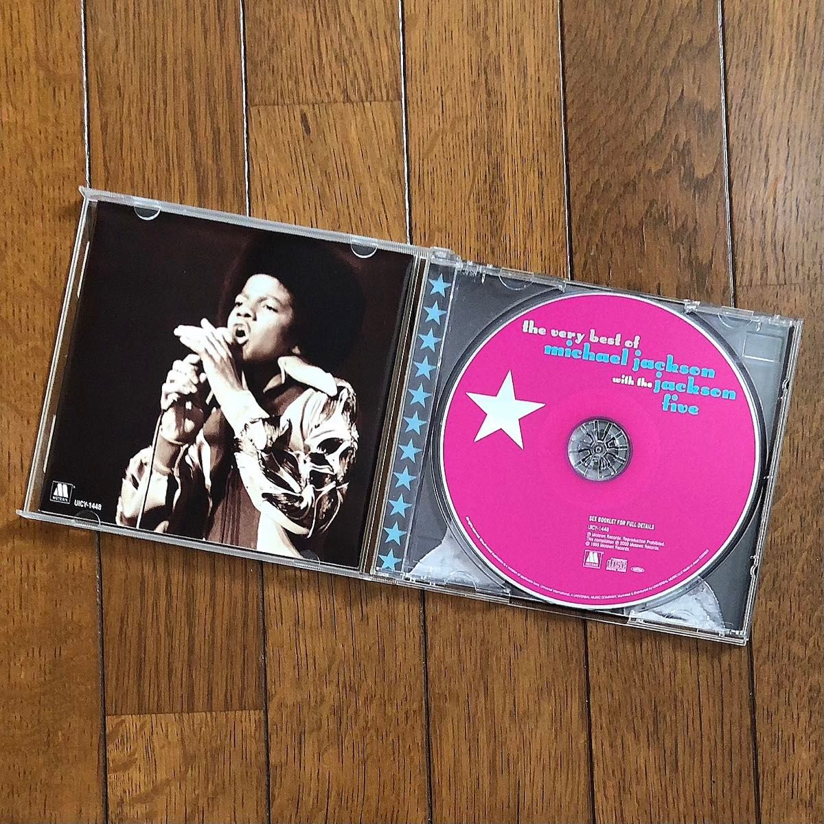 マイケル・ジャクソン DANGEROUS  ジャクソン5 ベスト・オブ・マイケル・ジャクソン アルバム CD ２枚セット