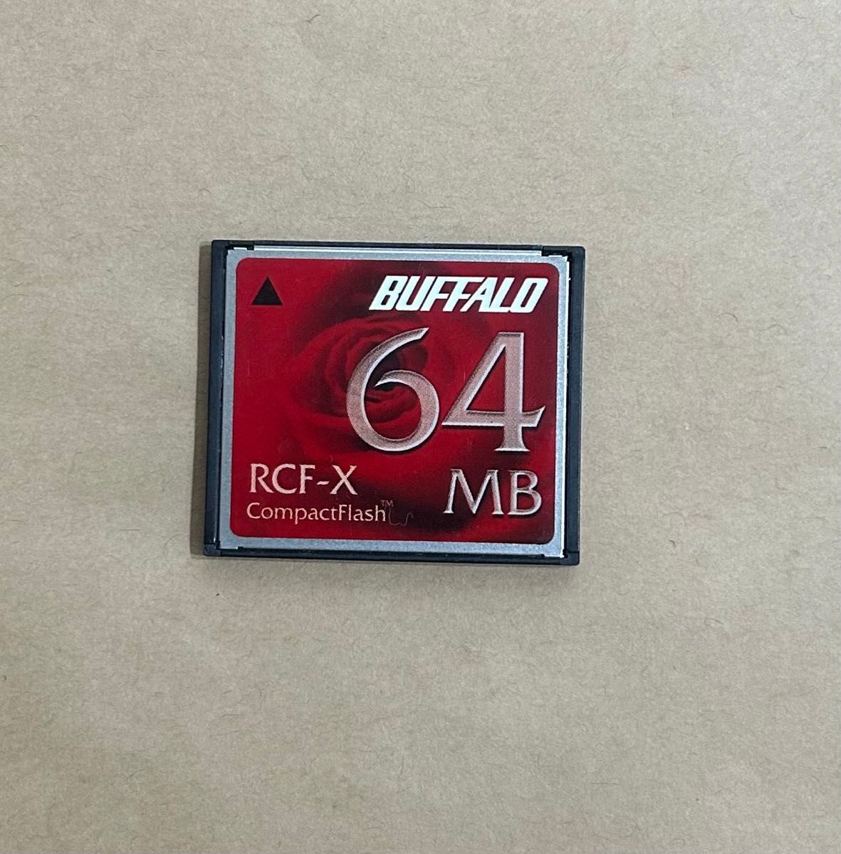 BUFFALO コンパクトフラッシュ RCF-X 64MB